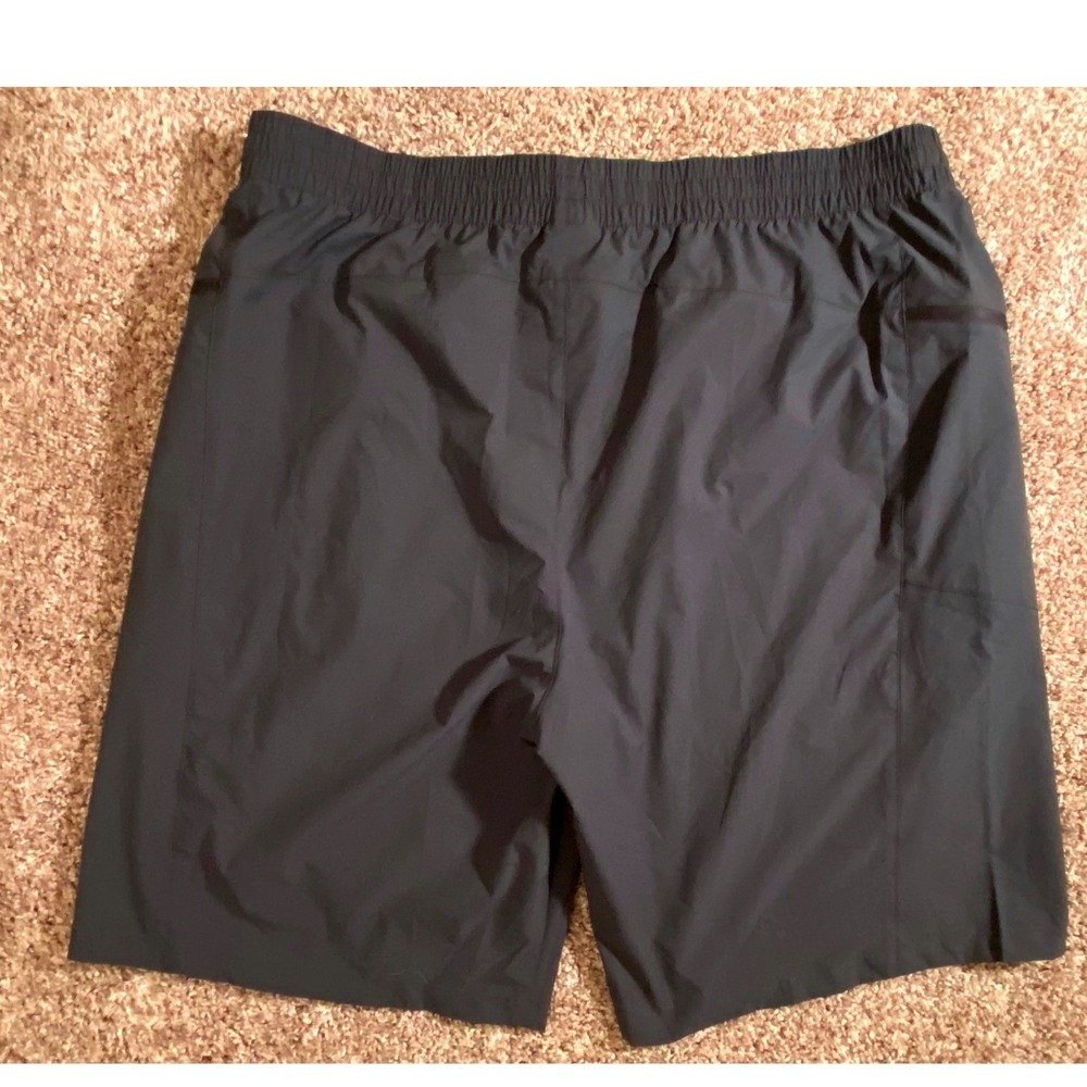 Men's Athletic Shorts‎ 4XL Dark Gray Quick Dry Running NWT Gym Training